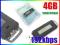 DYKTAFON CYFROWY PENDRIVE PODSŁUCH 192kbps 4GB FV