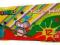 MZK Farby Plakatowe 12 kolorów 20 ml Easy Colours