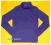 Golf bawełniany z NIEMIEC r.110/116(4/6L)fiolet
