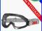 Profesjonalne okulary ochronne gogle 3M