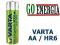 1 Akumulatorek VARTA AA HR 6 2100 mAh jak ENELOOP