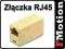 ZŁĄCZE RJ45 SIECIOWE BECZKA ŁĄCZNIK ZŁĄCZKA