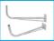 Uchwyt SAT czolowy L-70cm wzmocniony SAT60 Uchwyt SAT czolowy L-70cm wzmocniony SAT60