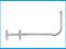 Uchwyt SAT ścienny boczny, L-70, lewy  SAT223