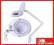 LAMPA WARSZTATOWA Z LUPĄ 5D I ŻARÓWKĄ T4 22W