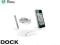 iPhone 4 / 4S Dock //stacja dokująca + kabel  USB