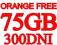 szybki internet orange free 75GB 300dni 9,99zl/mc