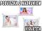 Poduszka z nadrukiem VIOLETTA + IMIĘ PREZENT
