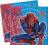 54407 DISNEY SPIDERMAN URODZINOWE SERWETKI 20 SZT