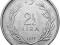 TURCJA 2 1/2 LIRA 1977 ROK st.1-