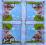 (gosia) Serwetki decoupage  dzieci (423) rower