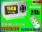 UKRYTA KAMERA ZEGAR FHD VIDEO+AUDIO DYKTAFON +16GB