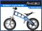 FirstBike Rowerek biegowy STREET L.BLUE z hamulcem