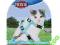 TRIXIE SZELKI REGULOWANE KOTA + SMYCZ NIEBIES 4181