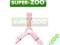 ZOLUX  Szelki ENVY FLORA reg.15 mm PINK 466355RS