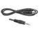 Kabel jack - jack 3,5mm wt/wt 0,8m STEREO LEXTON