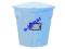 Kosz na Pranie 45 L Narożny NIebieski. 16480