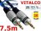 VITALCO przewód kabel JACK 3,5 mm -JACK 3,5mm 7,5m