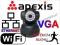 Kamera IP APEXIS APM-J011-WS-IR obrotowa