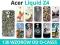 Futerał do ACER Liquid Z4 +2x FOLIA