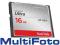 SanDisk karta CF 16GB Ultra 50MB/s CompactFlash
