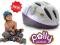 KASK rowerowy ROWER rolki reg. 46-52 POLLY POCKET