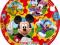 61679 DISNEY MICKEY TALERZYKI URODZINOWE 10 SZTUK