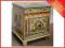 Wooden Carved Painted 1 Drawer Bedside