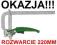 ŚCISK PISTOLETOWY 220MM SZYBKOZACISKOWA BLOKADA!!