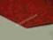 Wykładzina targowa tapicer z atestem HIT czerwony