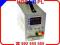 Zasilacz laboratoryjny WEP 305DB 30V 5A 3xOUT +USB