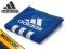 Ręcznik Adidas towel S niebieski 50x100 Z34318