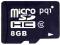 Karta pamięci microSDHC 8GB Class 10 adrapter SD
