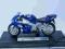 YAMAHA YZF-R1 1999 - WELLY 1:18