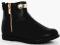 BOTKI SZTYBLETY  BLACK 31