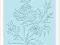 (GOSIA) FOLDER SIZZIX KWIATY 657809