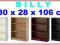 IKEA regał / szafka / półka  BILLY 80x28x106 cm