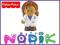 FIGURKA LITTLE PEOPLE FISHER PRICE LEKARZ 24H