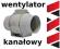 Wentylator kanałowy plastikowy ferono FKP 150