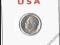 USA 10 centów 1 dime 1967