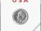 USA 10 centów 1 dime 2001 P