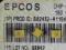 40x B82432A1154K 150uH 0,13A 6,1R EPCOS