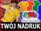 10x T-shirt Fruit + Nadruk TWOJE LOGO 1 kol. S