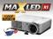 RZUTNIK PROJEKTOR FULLHD LED 3D 2000 LUMENS RD801