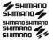 Naklejka na rower ramę naklejki zastępcze Shimano