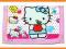 HELLO KITTY Portfel portfelik dla dziec rzep W65
