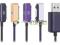 LED Magnetyczny Kabel USB  SONY Xperia Z1 Z2 Z3