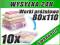 10x WORKI PRÓŻNIOWE POKROWIEC NA UBRANIA 80x110