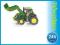 SIKU Traktor John Deere z przednią ładow 1:55