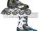 ROLKI REGULOWANE SPOKEY BLAST 40-43 ABEC-7 ZIELONE